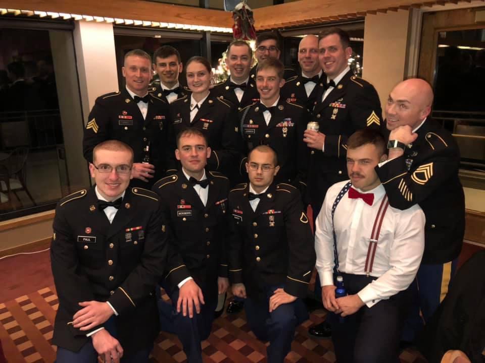 Army family photo